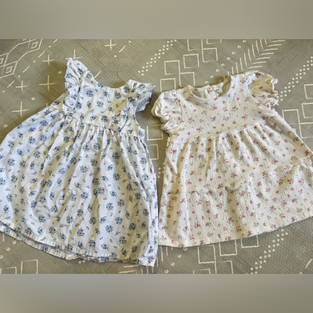 Baby Girl Floral Dresses